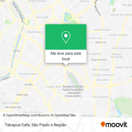 Tabapua Cafe mapa