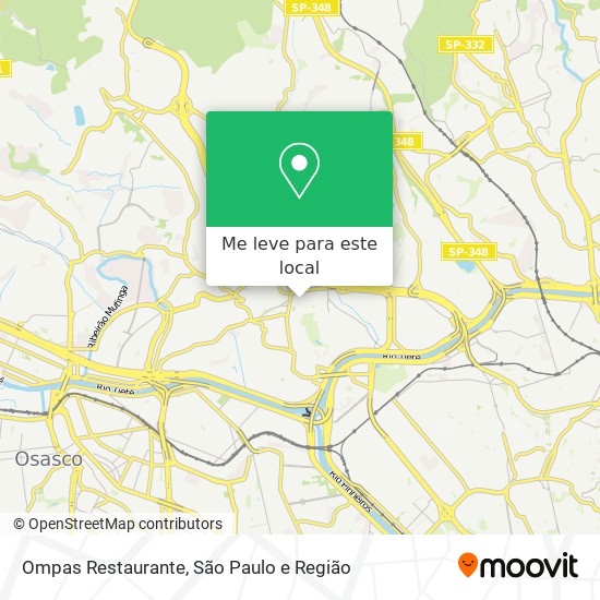 Ompas Restaurante mapa