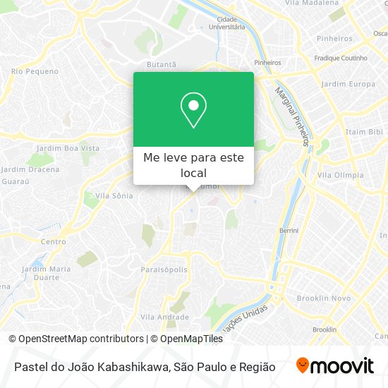 Pastel do João Kabashikawa mapa