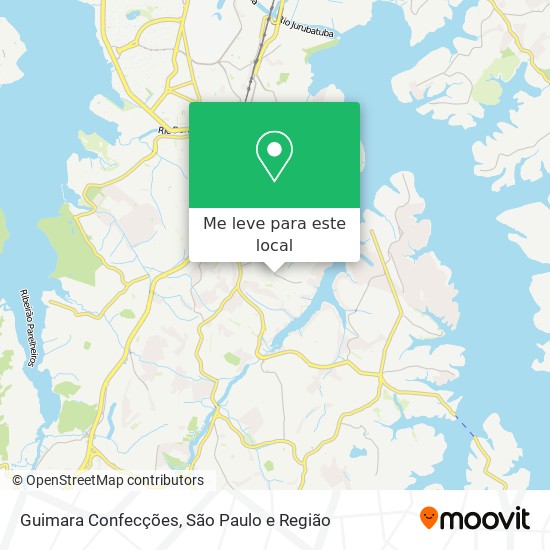 Guimara Confecções mapa