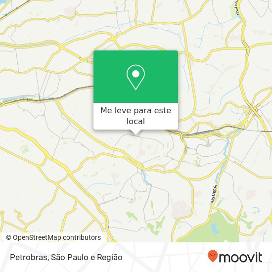 Petrobras, Avenida Doutor Pereira Vergueiro, 625 Vila Matilde São Paulo-SP 03563-000 mapa