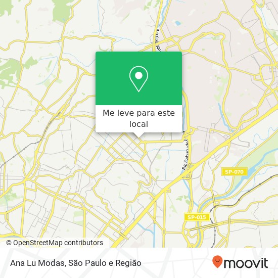 Ana Lu Modas, Avenida Jardim Japão, 129 Vila Medeiros São Paulo-SP 02221-000 mapa