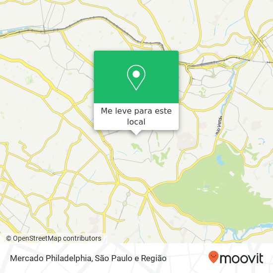 Mercado Philadelphia, Rua Alonso de Mena, 91 Cidade Líder São Paulo-SP 03579-080 mapa