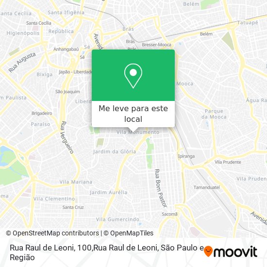 Rua Raul de Leoni, 100,Rua Raul de Leoni mapa