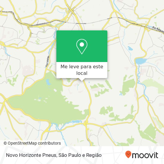 Novo Horizonte Pneus, Rua Iososuke Okaue, 32 Parque do Carmo São Paulo-SP 08265-150 mapa