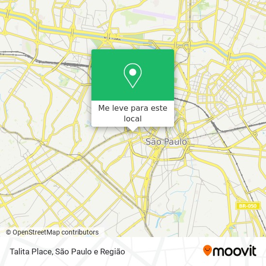 Talita Place mapa