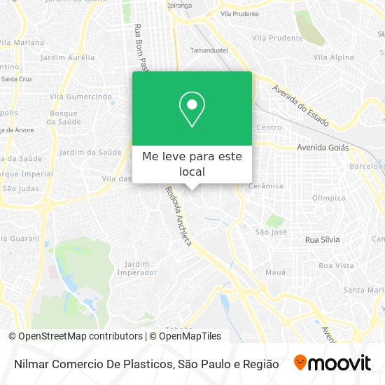 Nilmar Comercio De Plasticos mapa