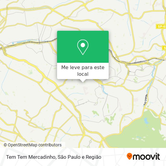 Tem Tem Mercadinho mapa