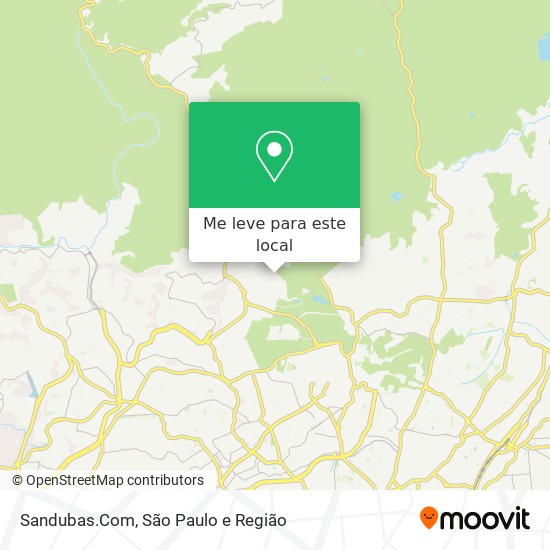 Sandubas.Com mapa