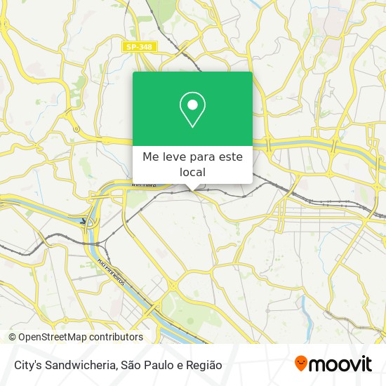 City's Sandwicheria mapa