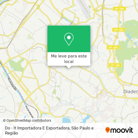 Do - It Importadora E Exportadora mapa