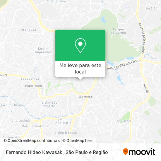 Fernando Hideo Kawasaki mapa