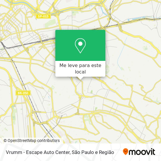 Vrumm - Escape Auto Center mapa