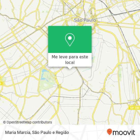 Maria Marcia, Rua Pelotas, 83 Vila Mariana São Paulo-SP 04012-000 mapa