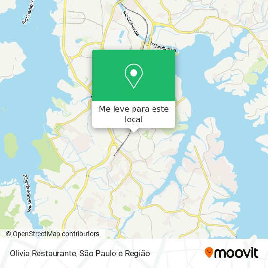 Olivia Restaurante mapa