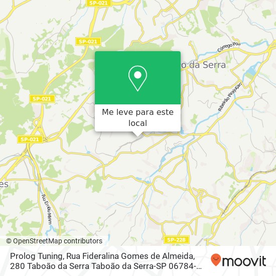 Prolog Tuning, Rua Fideralina Gomes de Almeida, 280 Taboão da Serra Taboão da Serra-SP 06784-380 mapa