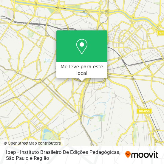 Ibep - Instituto Brasileiro De Edições Pedagógicas mapa