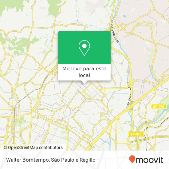 Walter Bomtempo, Rua João de Souto Maior, 493 Vila Medeiros São Paulo-SP 02218-000 mapa