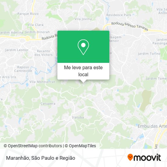 Maranhão mapa