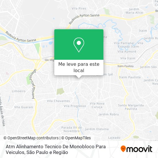 Atm Alinhamento Tecnico De Monobloco Para Veiculos mapa