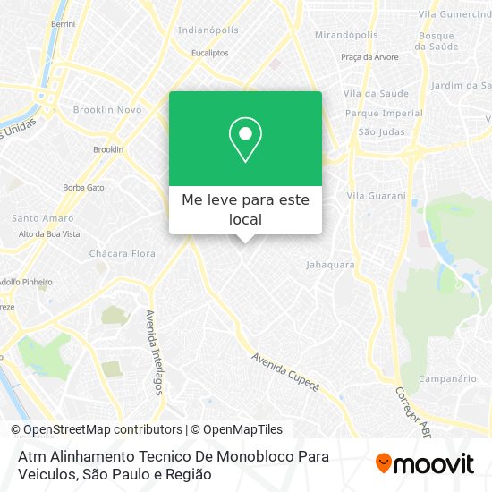 Atm Alinhamento Tecnico De Monobloco Para Veiculos mapa