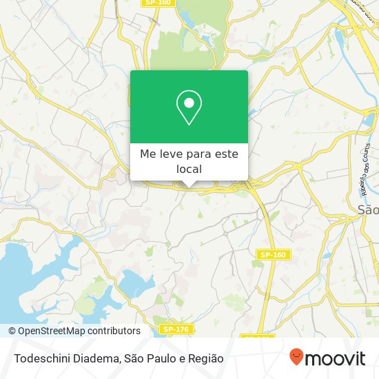 Todeschini Diadema, Avenida Fábio Eduardo Ramos Esquivel, 273 Centro Diadema-SP 09920-575 mapa
