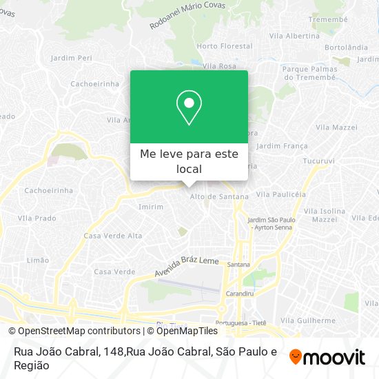 Rua João Cabral, 148,Rua João Cabral mapa