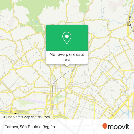 Taitava, Avenida Águas de São Pedro, 280 Santana São Paulo-SP 02302-070 mapa
