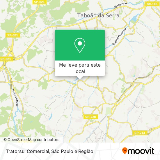 Tratorsul Comercial mapa