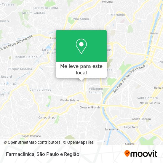 Farmaclinica mapa