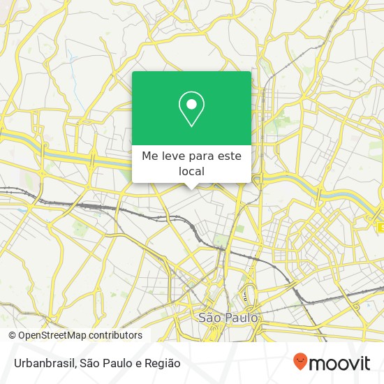 Urbanbrasil, Rua Jaraguá, 157 Bom Retiro São Paulo-SP 01129-000 mapa