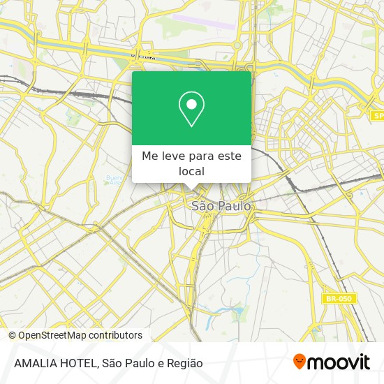 AMALIA HOTEL mapa