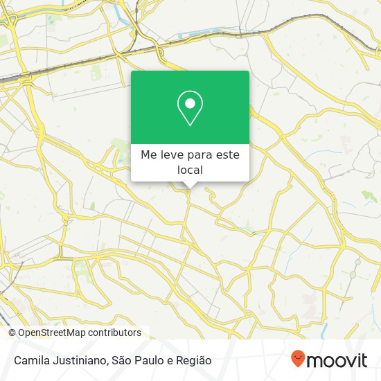 Camila Justiniano, Praça Doutor Sampaio Vidal, 227 Vila Formosa São Paulo-SP 03356-060 mapa