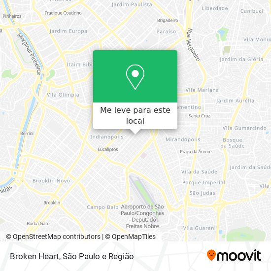 Broken Heart mapa