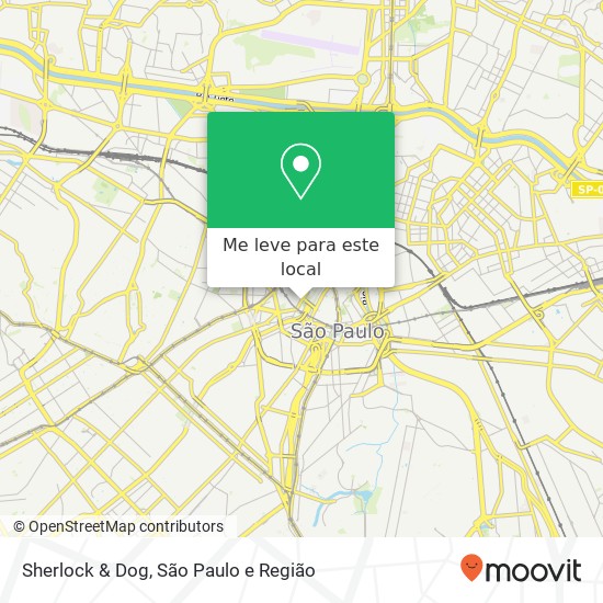 Sherlock & Dog, Rua Coronel Xavier de Toledo, 23 República São Paulo-SP 01048-000 mapa
