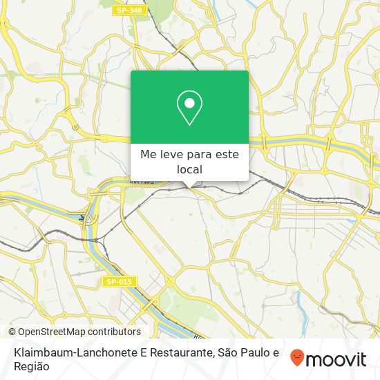 Klaimbaum-Lanchonete E Restaurante mapa