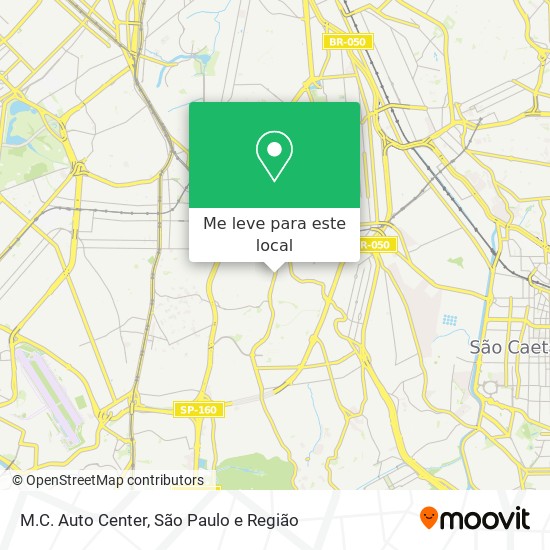 M.C. Auto Center mapa