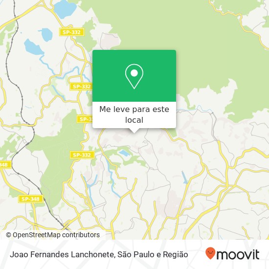 Joao Fernandes Lanchonete, Rua Rosalvo José da Silva, 74 Brasilândia São Paulo-SP 02855-150 mapa