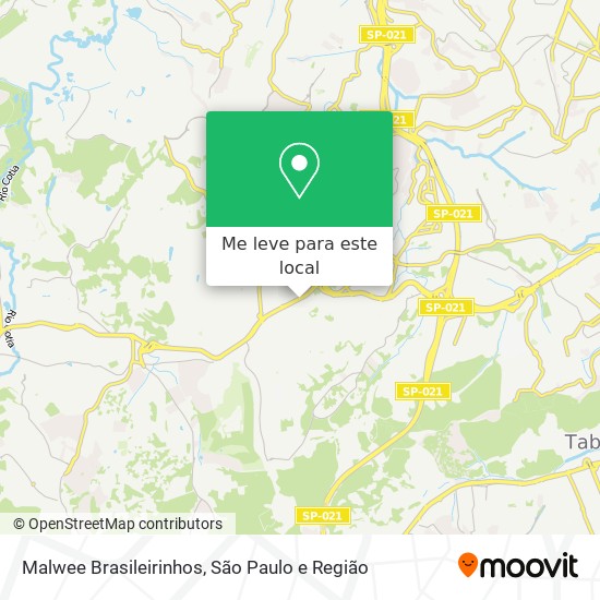 Malwee Brasileirinhos mapa
