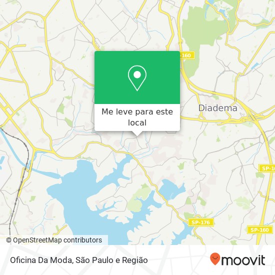 Oficina Da Moda, Rua Papa Gregório Magno, 841 Cidade Ademar São Paulo-SP 04430-130 mapa