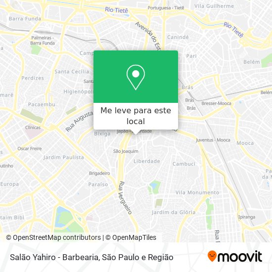 Salão Yahiro - Barbearia mapa
