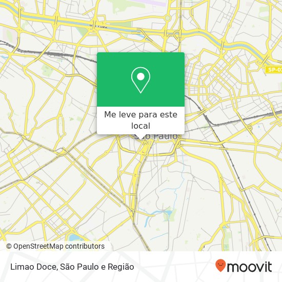 Limao Doce, Rua Maria Paula, 68 Bela Vista São Paulo-SP 01319-001 mapa