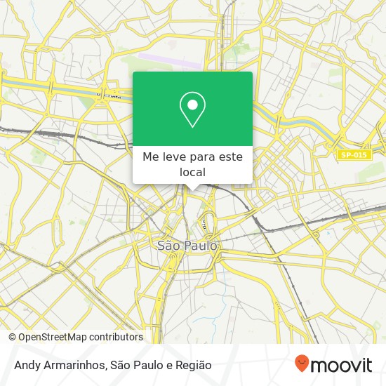 Andy Armarinhos, Rua Vinte e Cinco de Março, 1220 Sé São Paulo-SP 01021-200 mapa