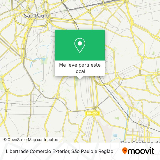 Libertrade Comercio Exterior mapa