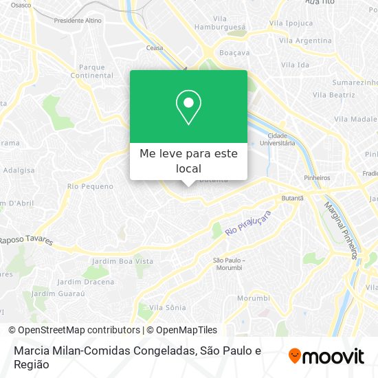 Marcia Milan-Comidas Congeladas mapa