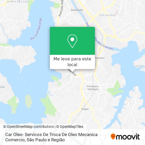 Car Oleo- Servicos De Troca De Oleo Mecanica Comercio mapa