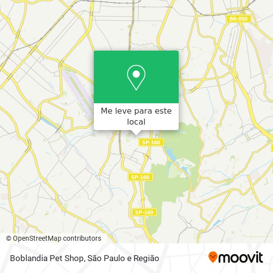 Boblandia Pet Shop mapa