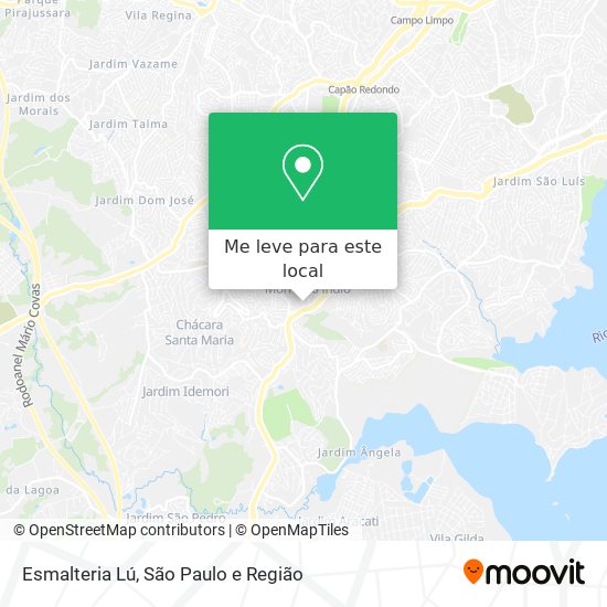 Esmalteria Lú mapa