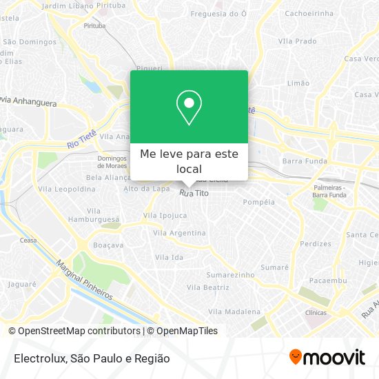 Electrolux mapa