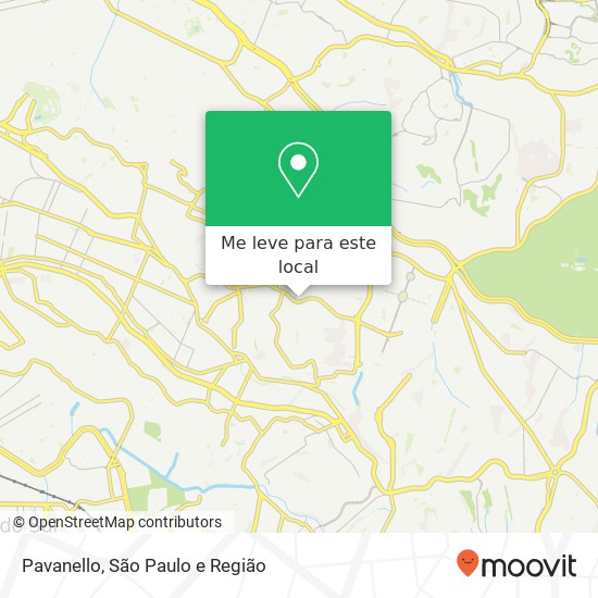 Pavanello, Rua Romildo Finozzi, 57 Aricanduva São Paulo-SP 03910-040 mapa